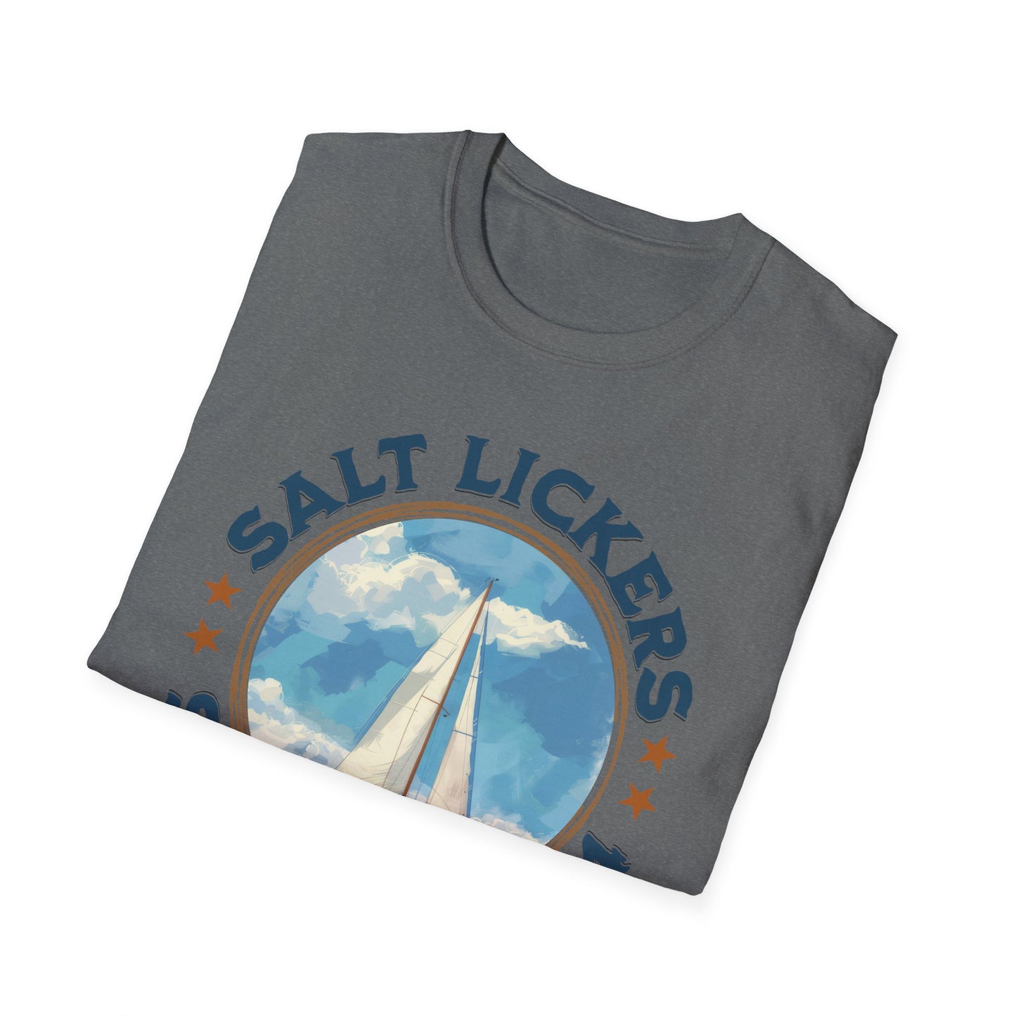 Sailing - Unisex Softstyle T-Shirt