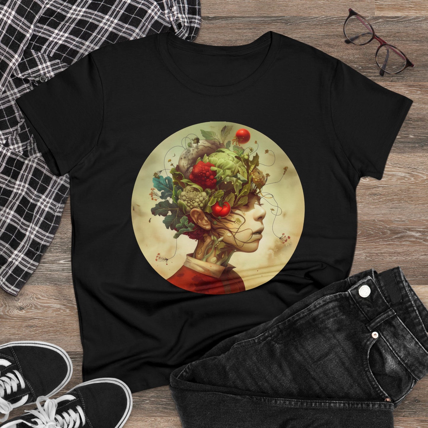 Gardening On My Mind - Women's Midweight Cotton Tee