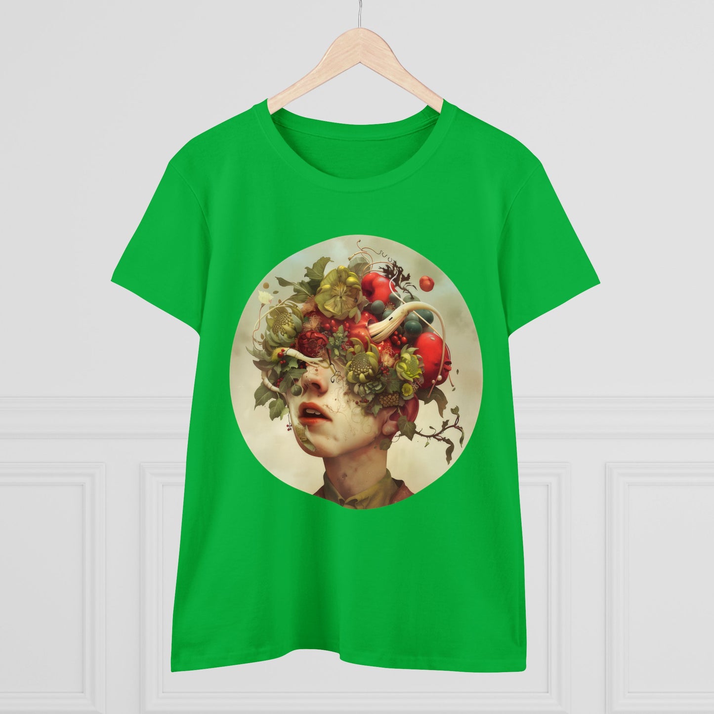 Gardening On My Mind - Women's Midweight Cotton Tee