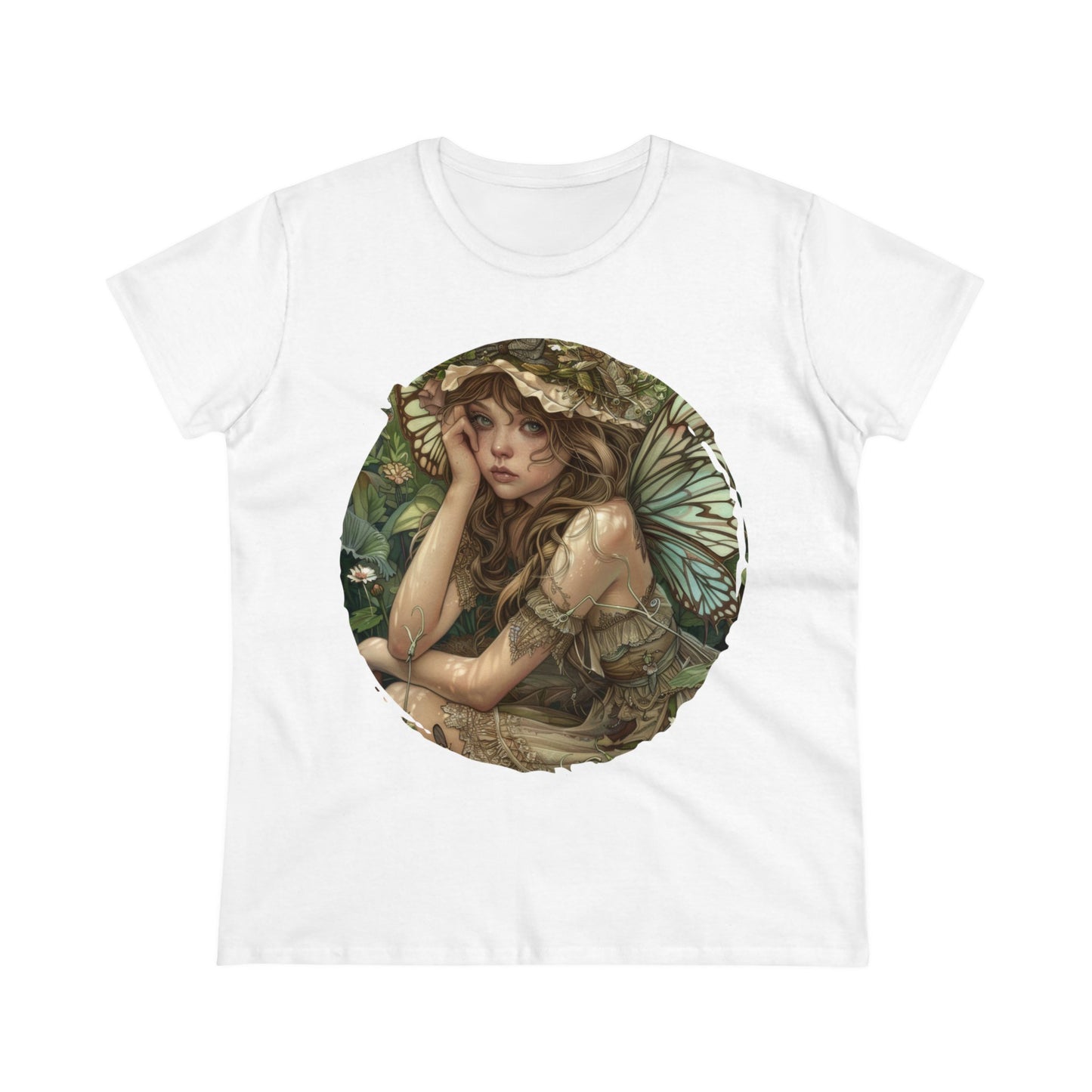 Fairy - Fantasy - Women's Midweight Cotton Tee