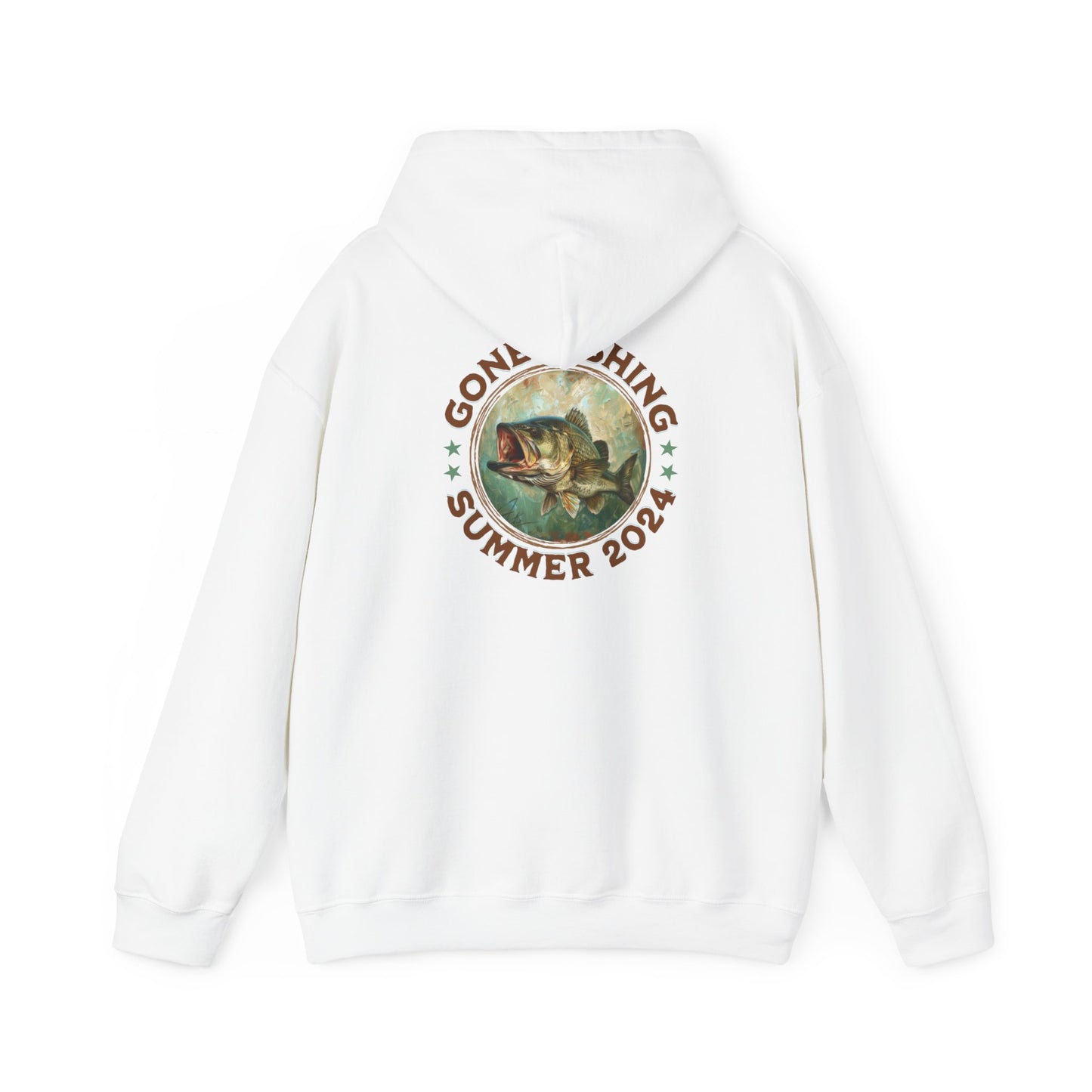 Fishing - Unisex Heavy Blend™ Hooded Sweatshirt