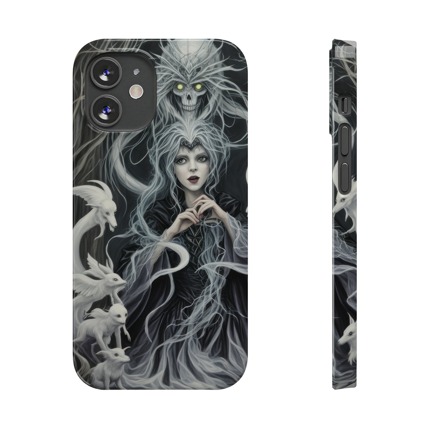 Ghost Witch - Phone Case