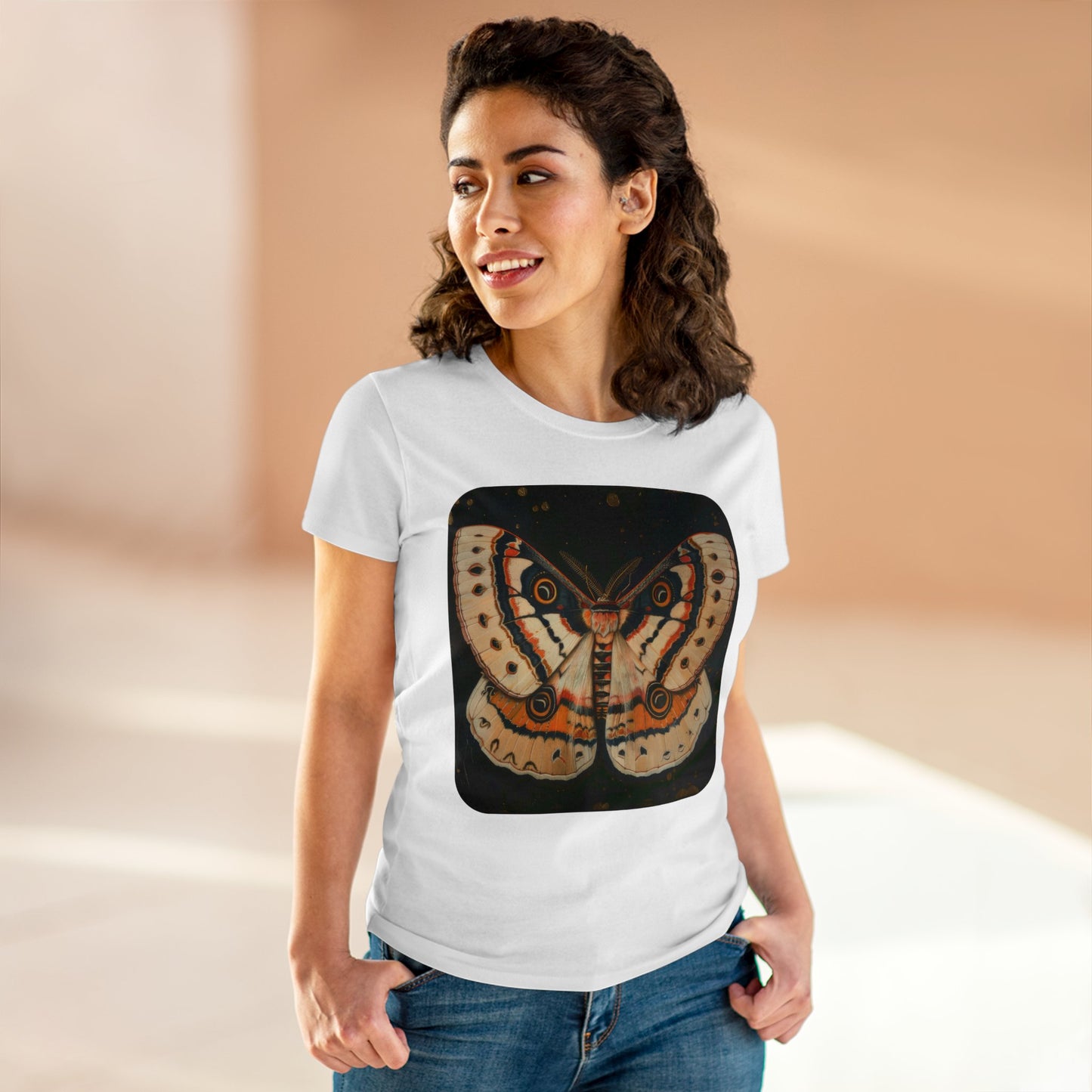 Moth - Women's Midweight Cotton Tee