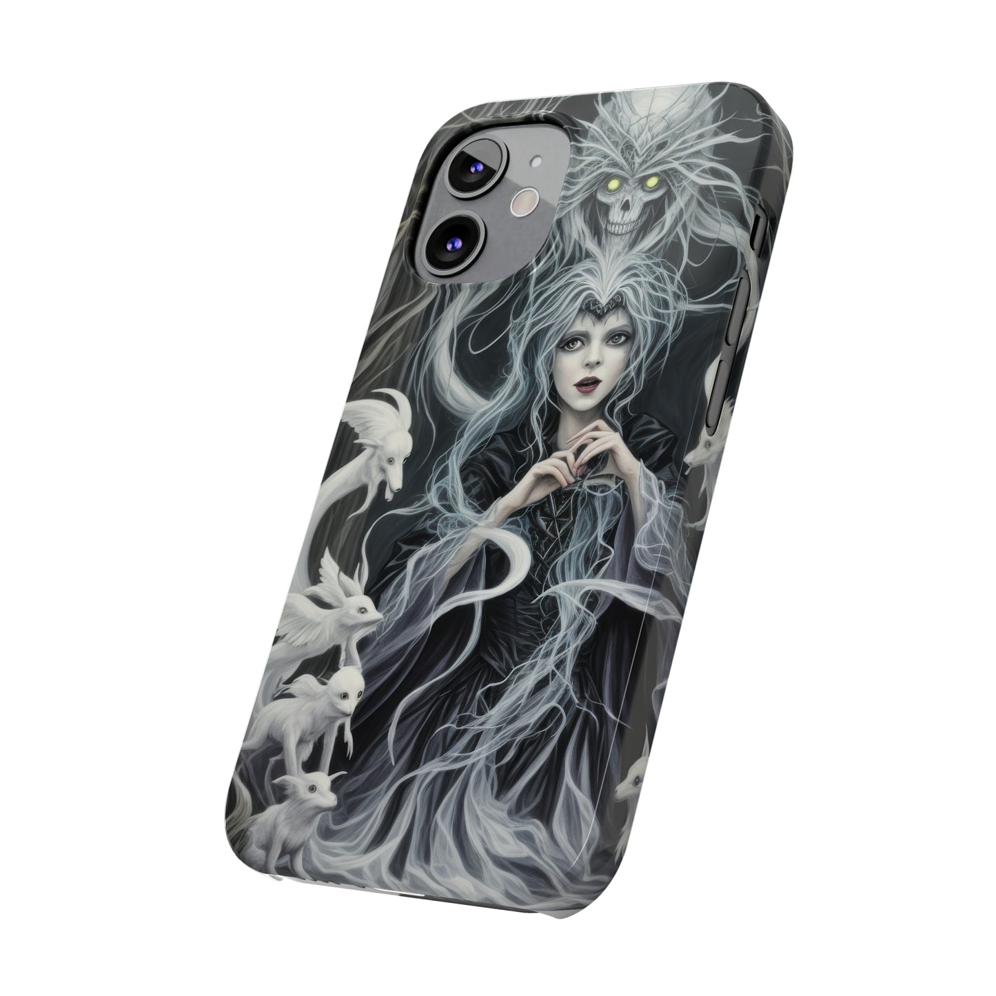 Ghost Witch - Phone Case