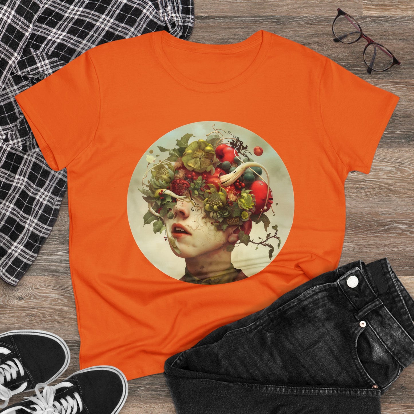 Gardening On My Mind - Women's Midweight Cotton Tee