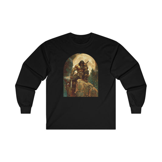 Warrior - Unisex Ultra Cotton Long Sleeve Tee