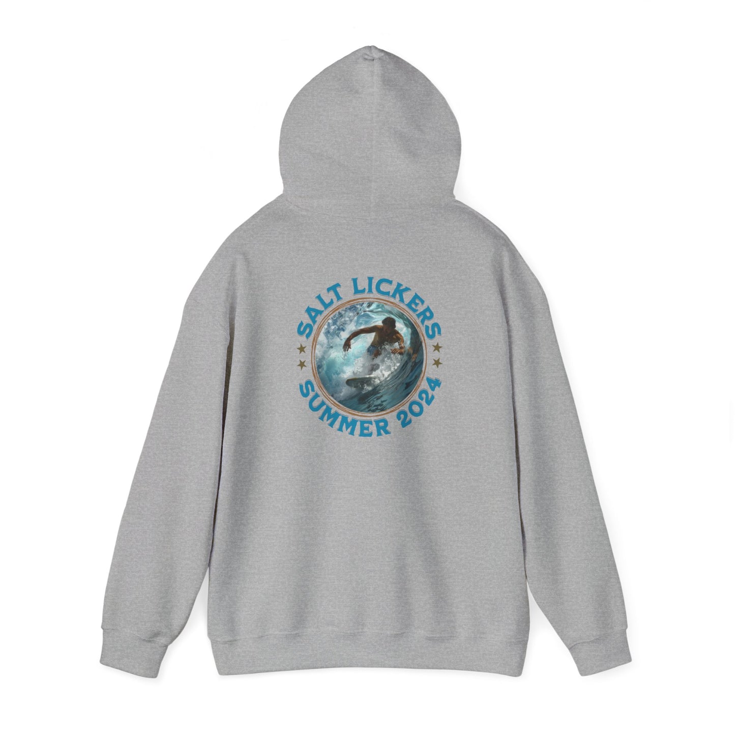 Surfer - Unisex Heavy Blend™ Hooded Sweatshirt