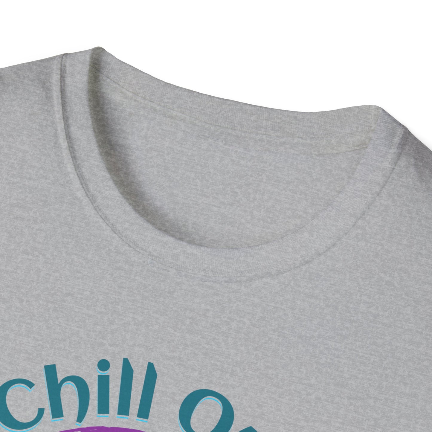 Chill Out, It's Summer - Unisex Softstyle T-Shirt