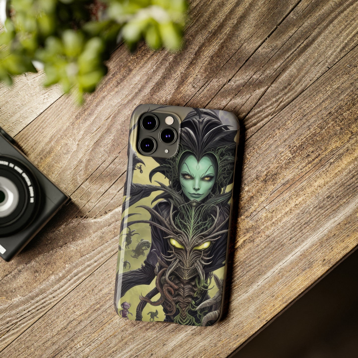 Alien Witch - Phone Case