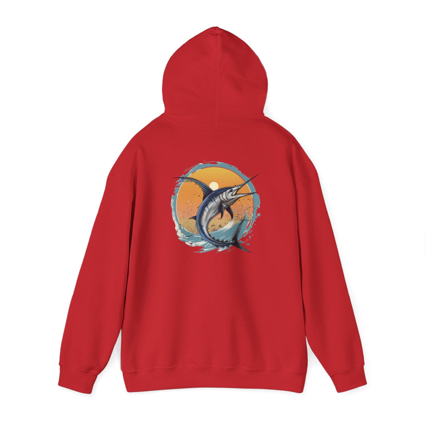 Marlin - Unisex Heavy Blend™ Hooded Sweatshirt