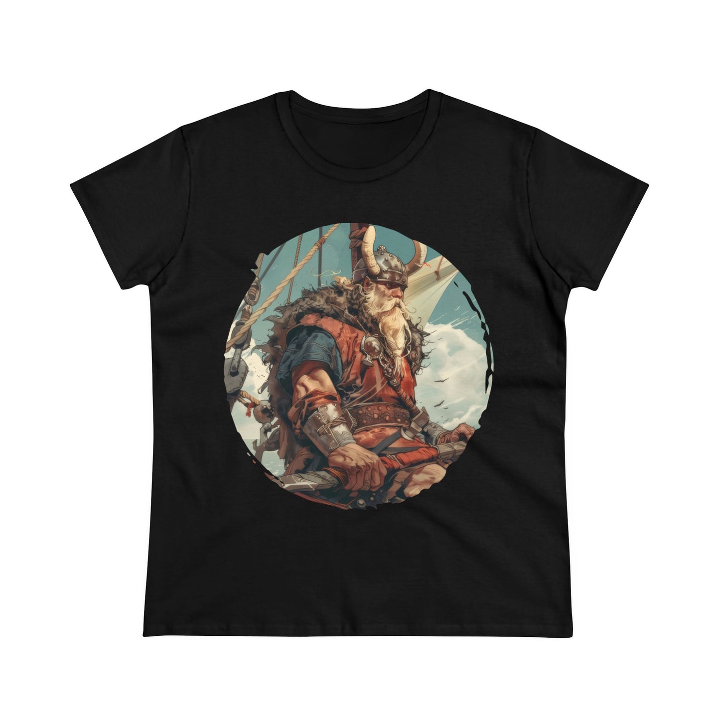 Viking - Fantasy - Women's Midweight Cotton Tee