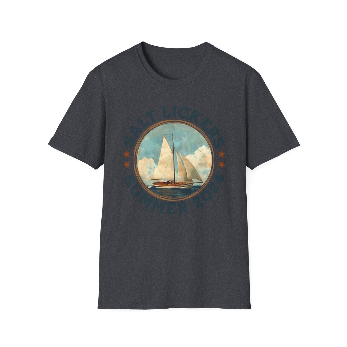 Sailing - Unisex Softstyle T-Shirt