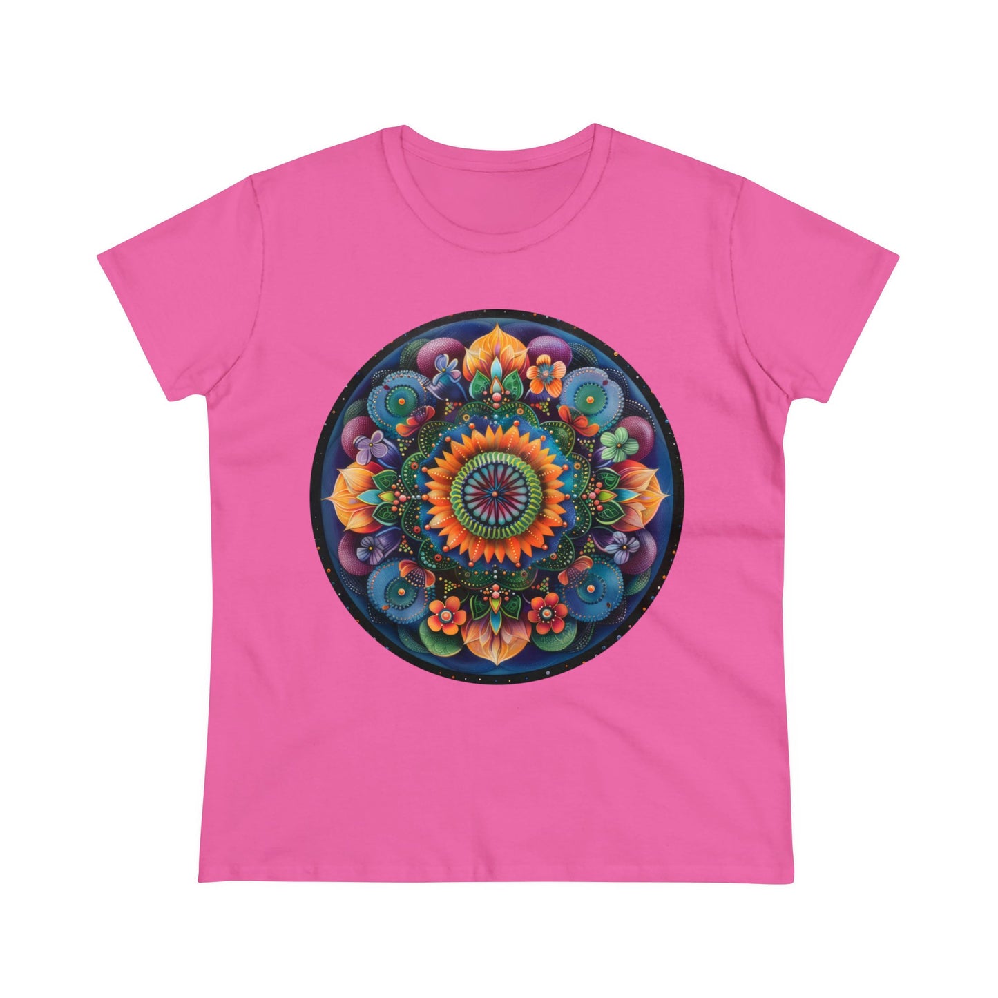 Mandala - Women's Midweight Cotton Tee