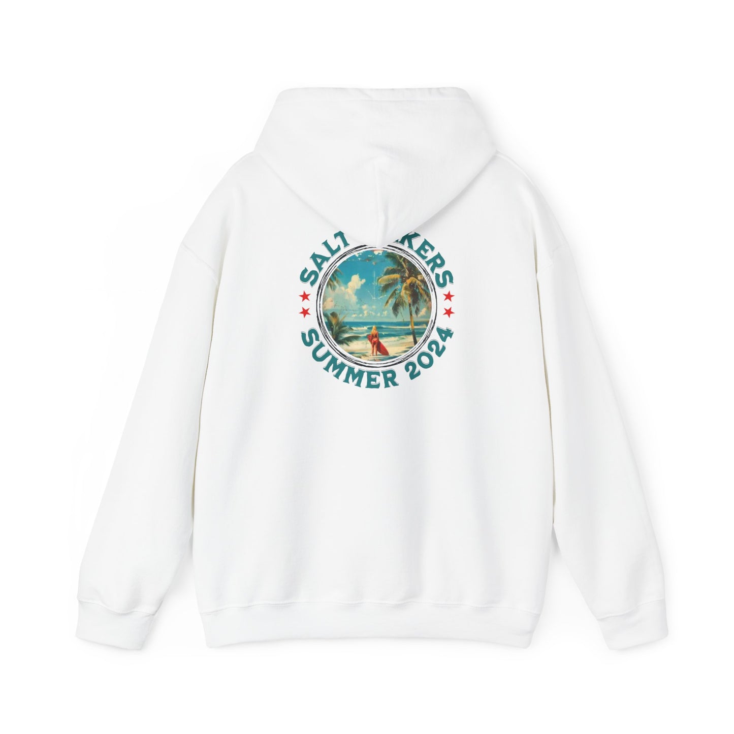 Surfer - Unisex Heavy Blend™ Hooded Sweatshirt