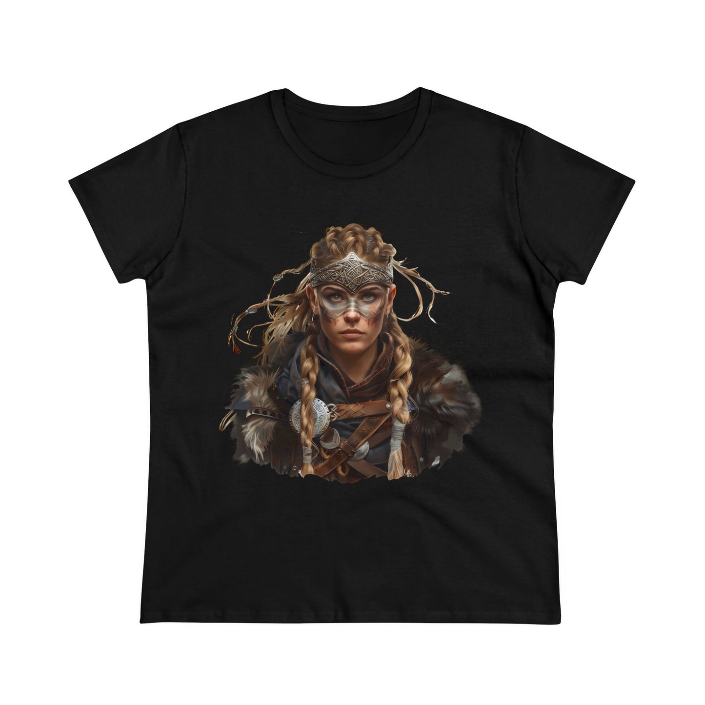 Viking - Fantasy - Women's Midweight Cotton Tee