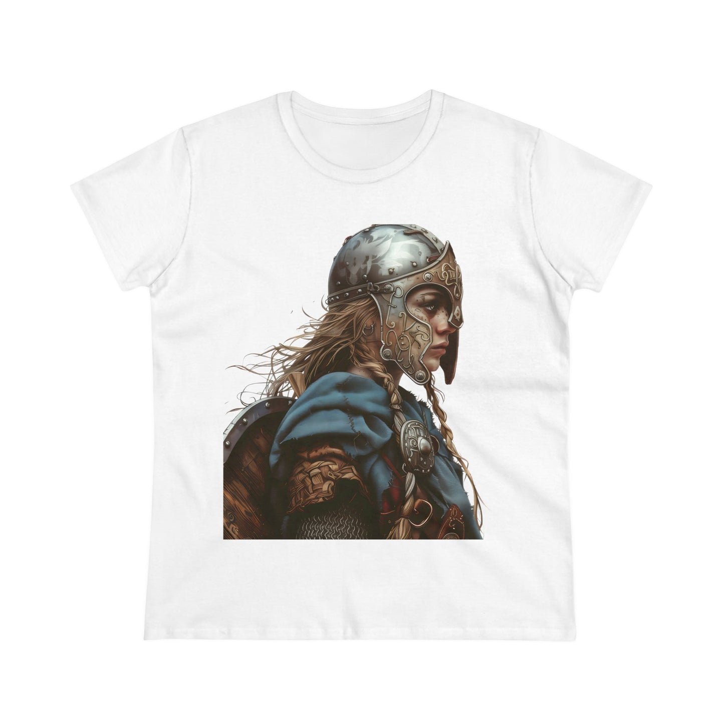 Viking - Fantasy - Women's Midweight Cotton Tee