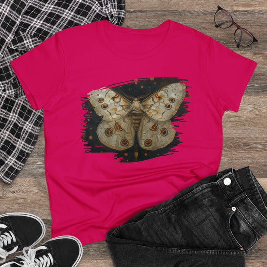 Moth - Women's Midweight Cotton Tee