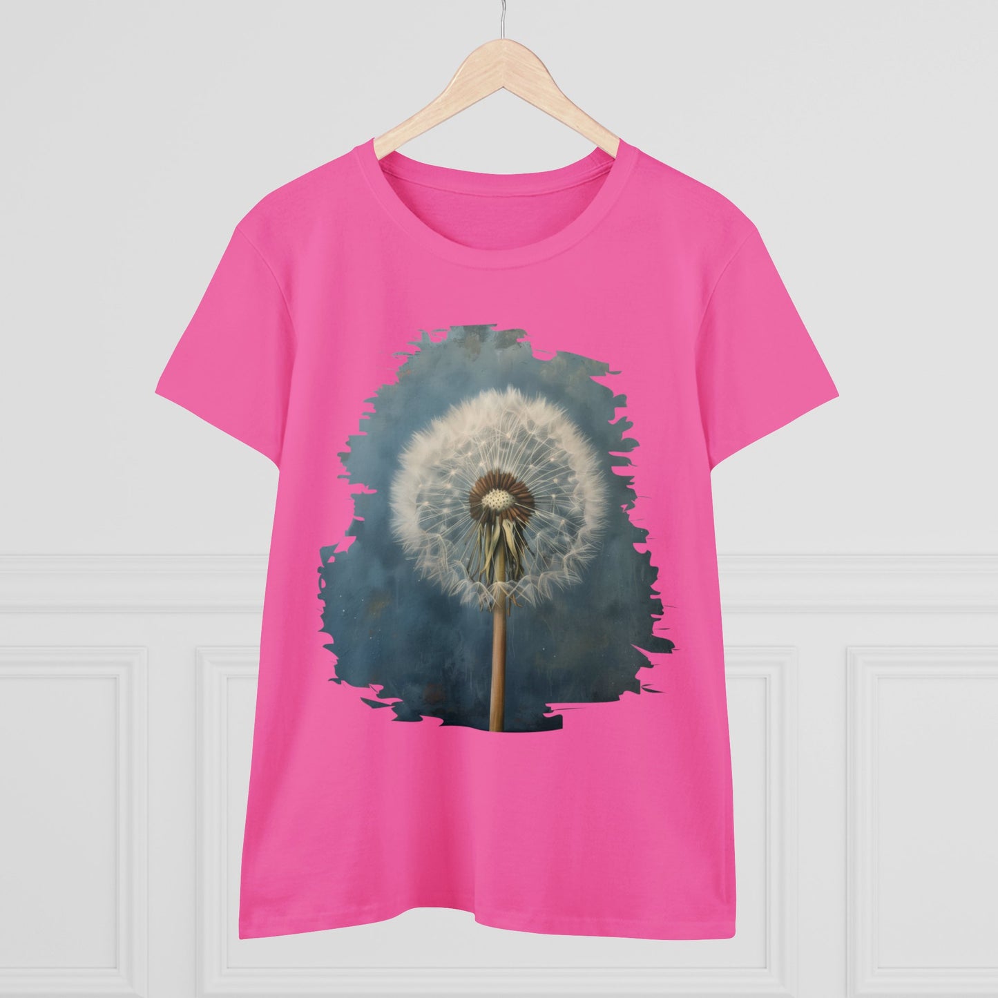 Dandelion - Flowers - Women's Midweight Cotton Tee