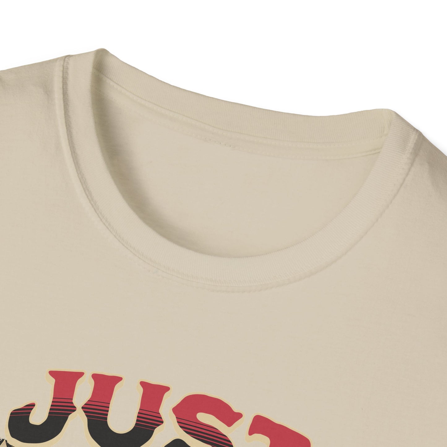 Just Ride - Unisex Softstyle T-Shirt