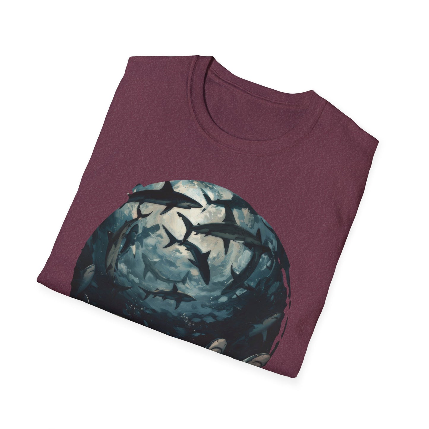 Sharks - Unisex Softstyle T-Shirt