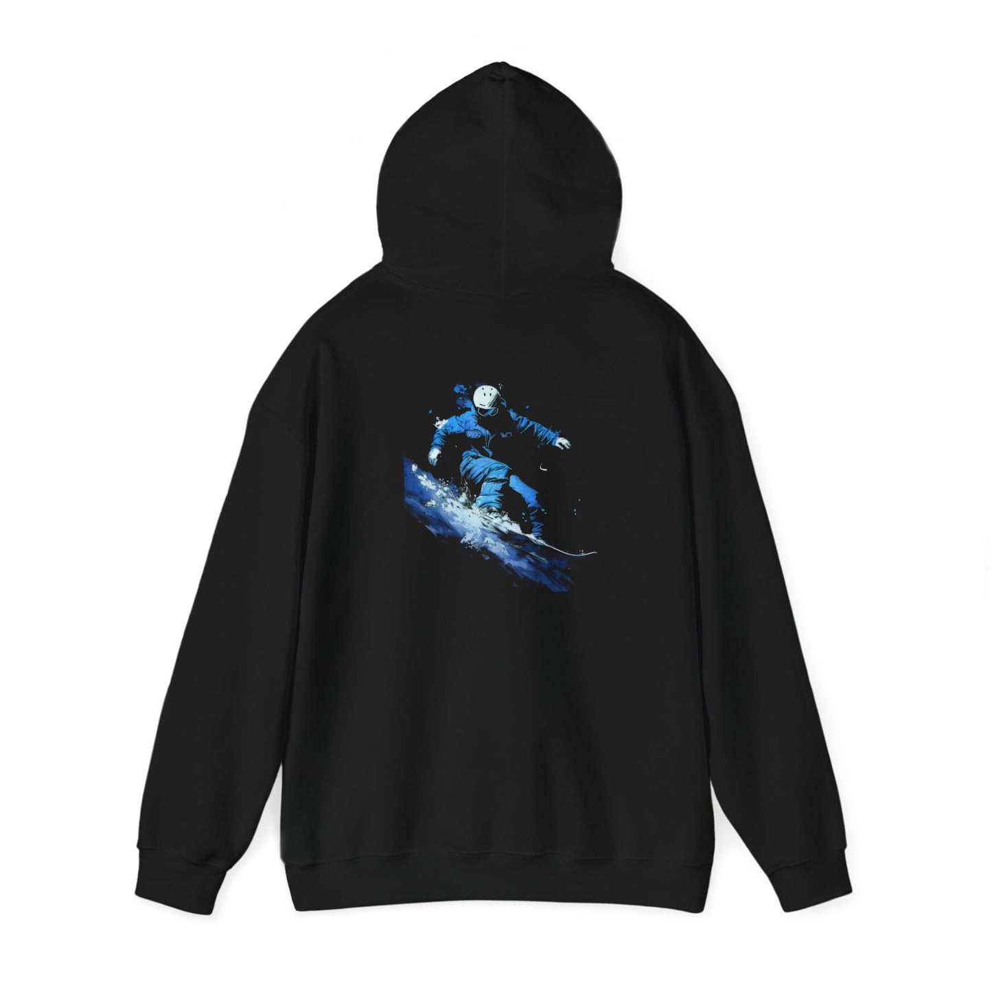 Snowboarding - Unisex Heavy Blend™ Hooded Sweatshirt