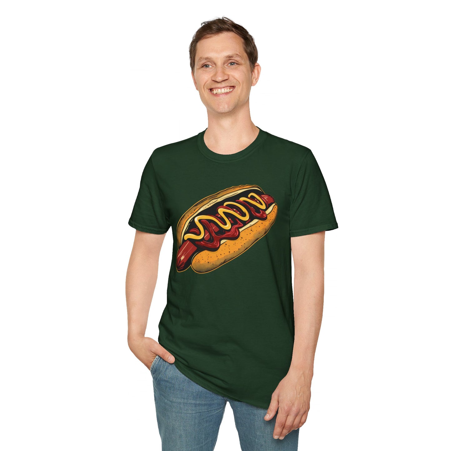 Hotdog! - Unisex Softstyle T-Shirt