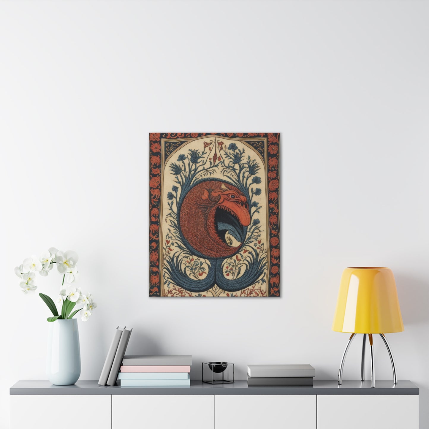 Medieval Tapestry - Canvas Stretched, 0.75"