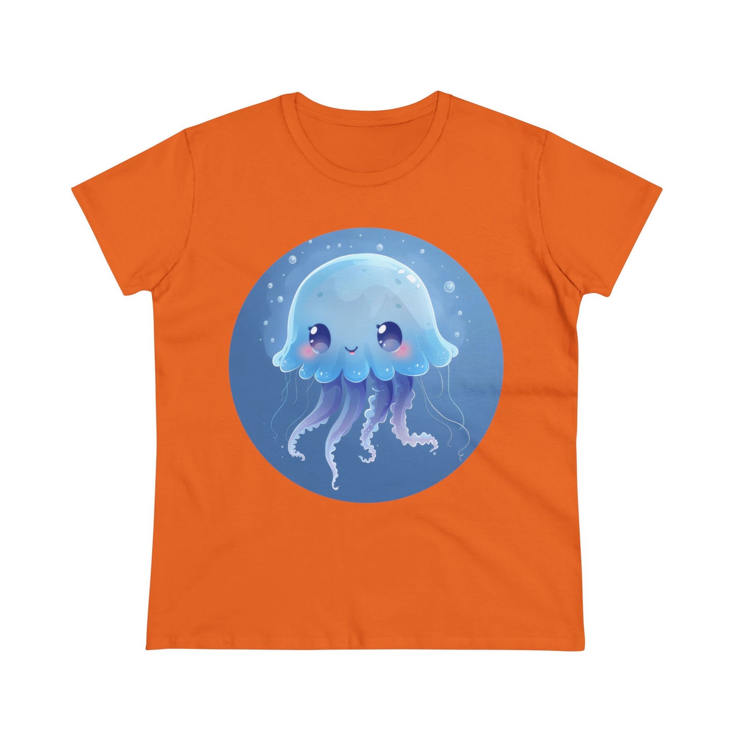 Jellyfish - Women's Midweight Cotton Tee