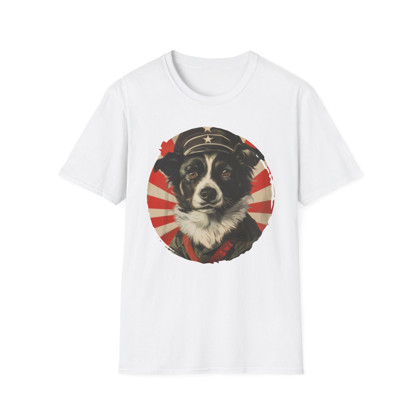 Comrade Canine - Unisex Softstyle T-Shirt