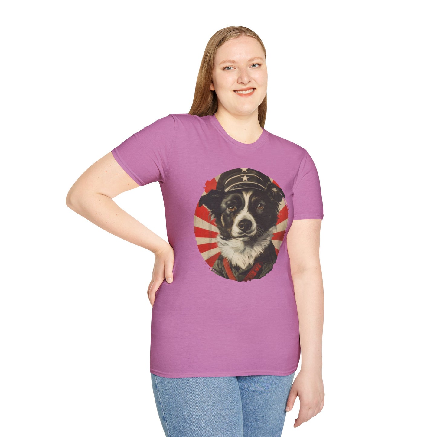 Comrade Canine - Unisex Softstyle T-Shirt