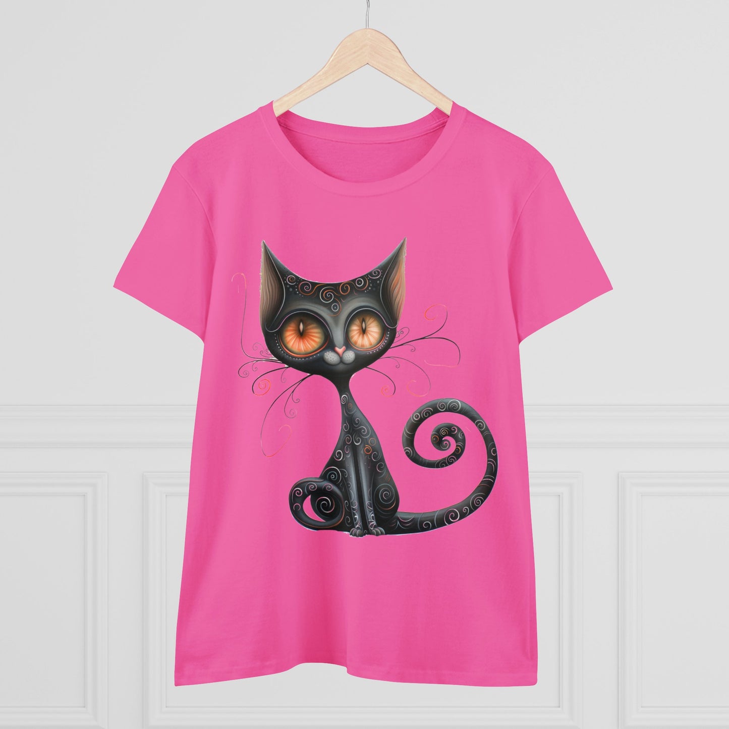 Pretty Kitty - Women's Midweight Cotton Tee