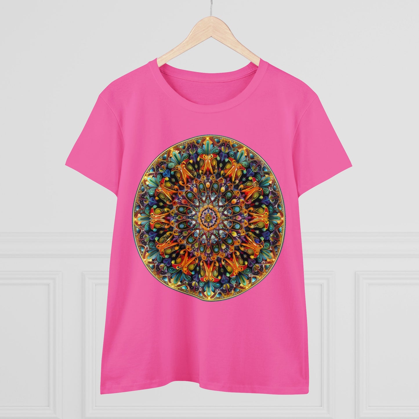 Mandala - Women's Midweight Cotton Tee