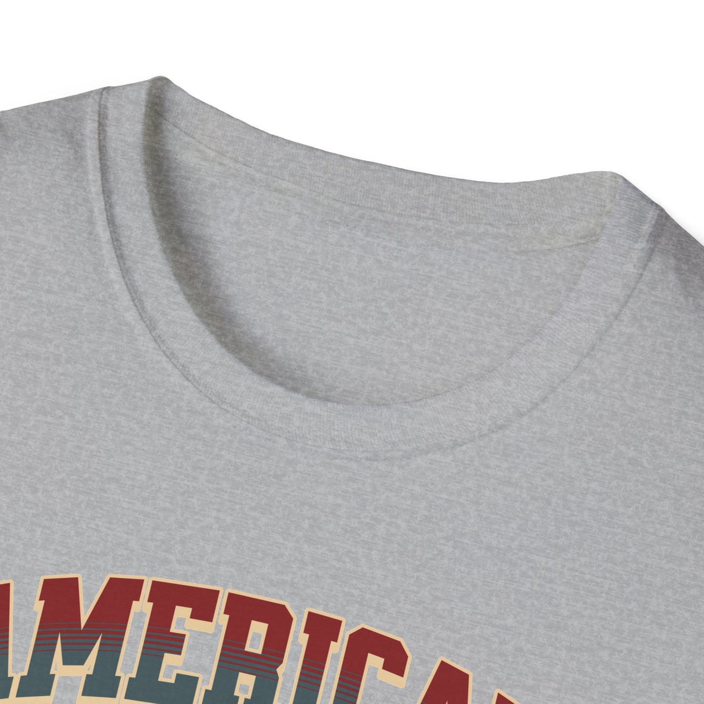 American Made - Unisex Softstyle T-Shirt