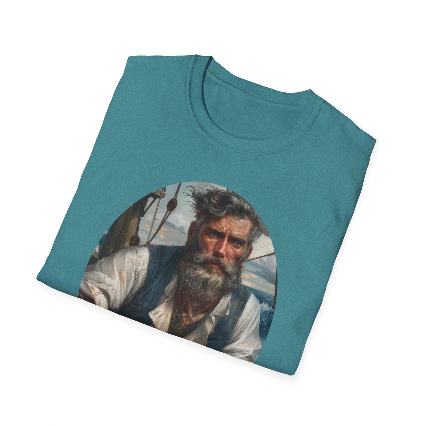 The Sailor - Unisex Softstyle T-Shirt