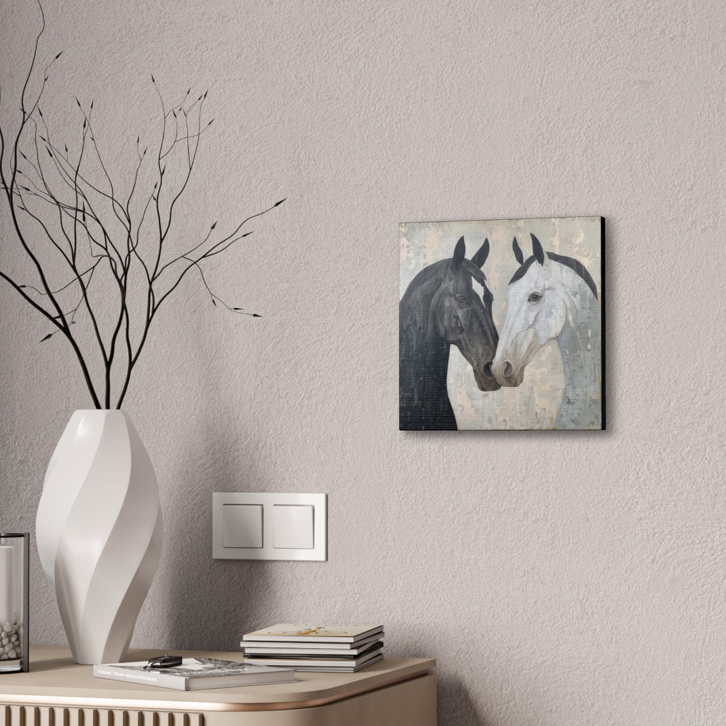 Horses - Canvas Stretched, 0.75"