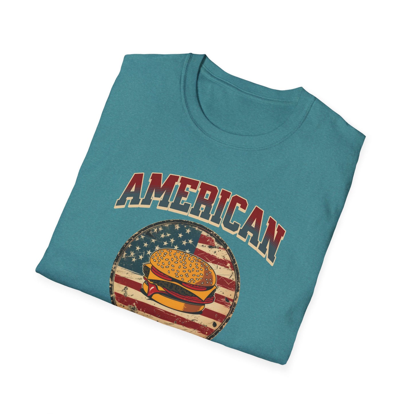 American Made - Unisex Softstyle T-Shirt