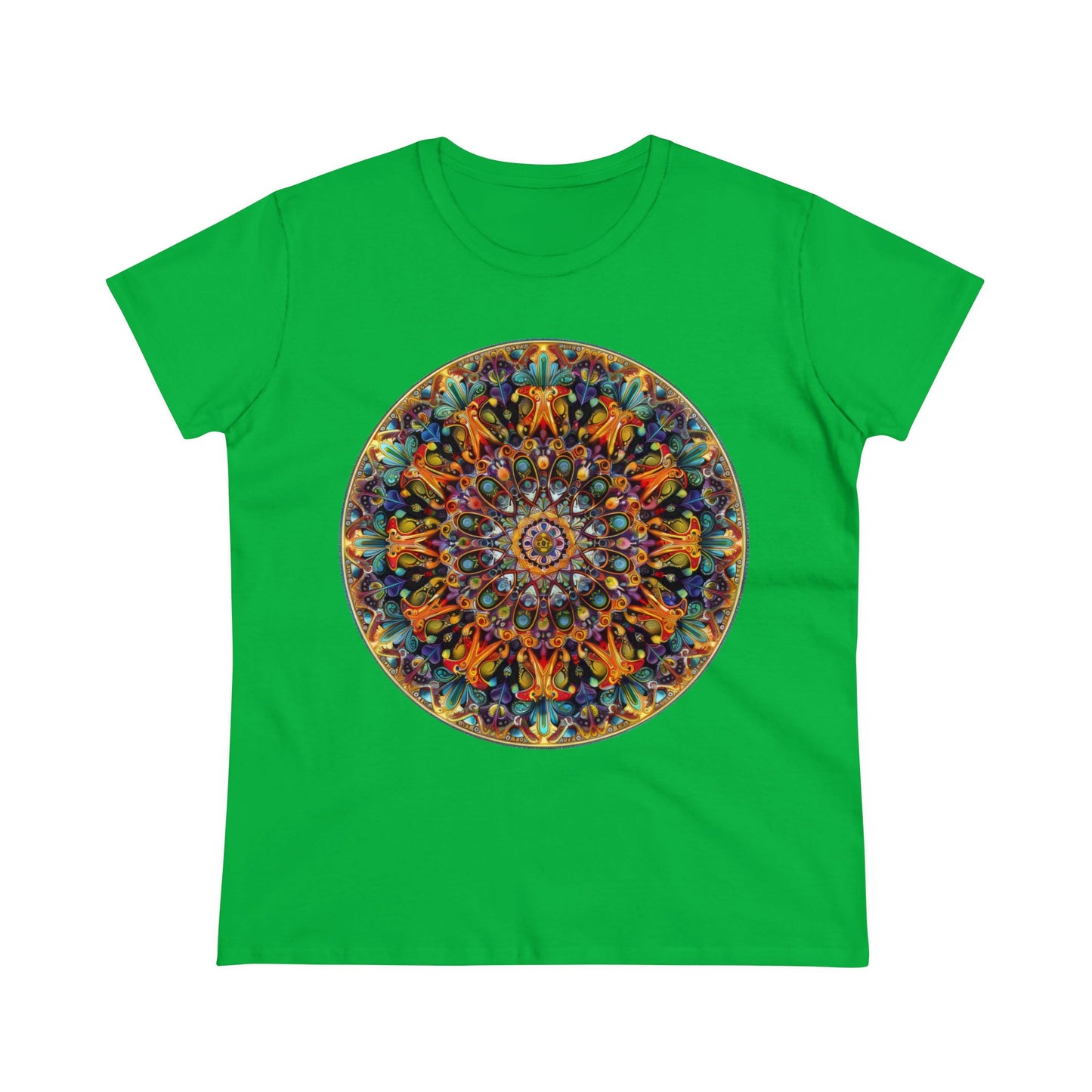 Mandala - Women's Midweight Cotton Tee