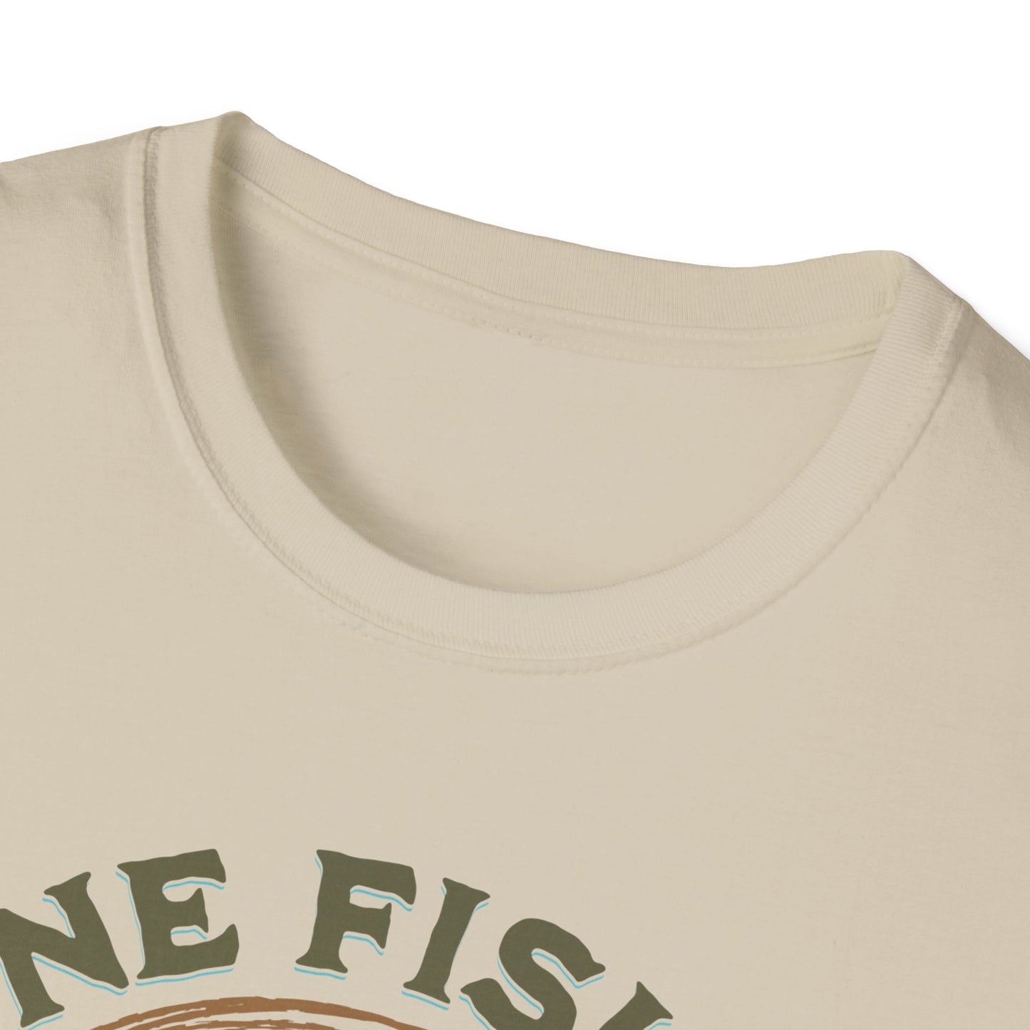 Gone Fishing - Unisex Softstyle T-Shirt