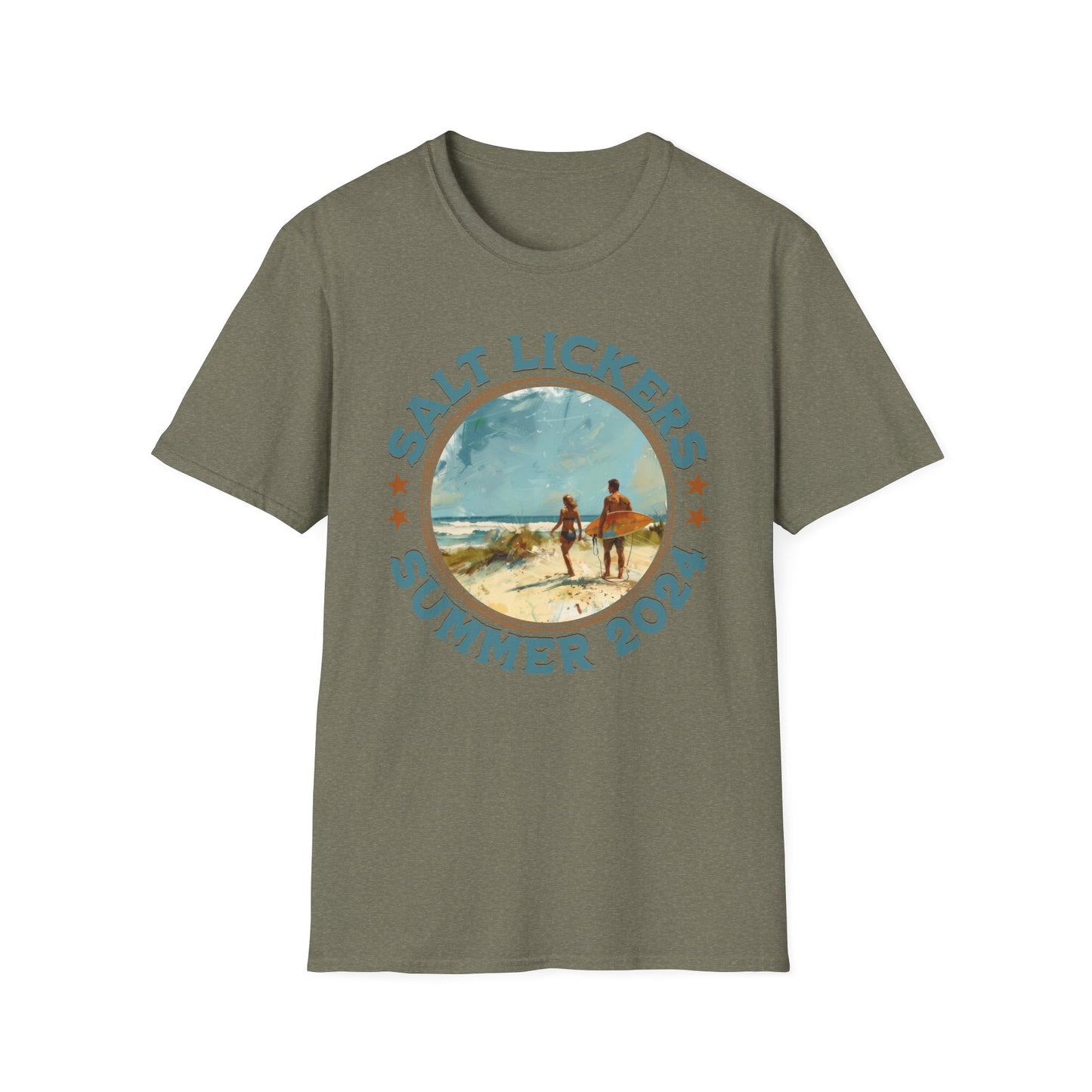 Surfer - Unisex Softstyle T-Shirt