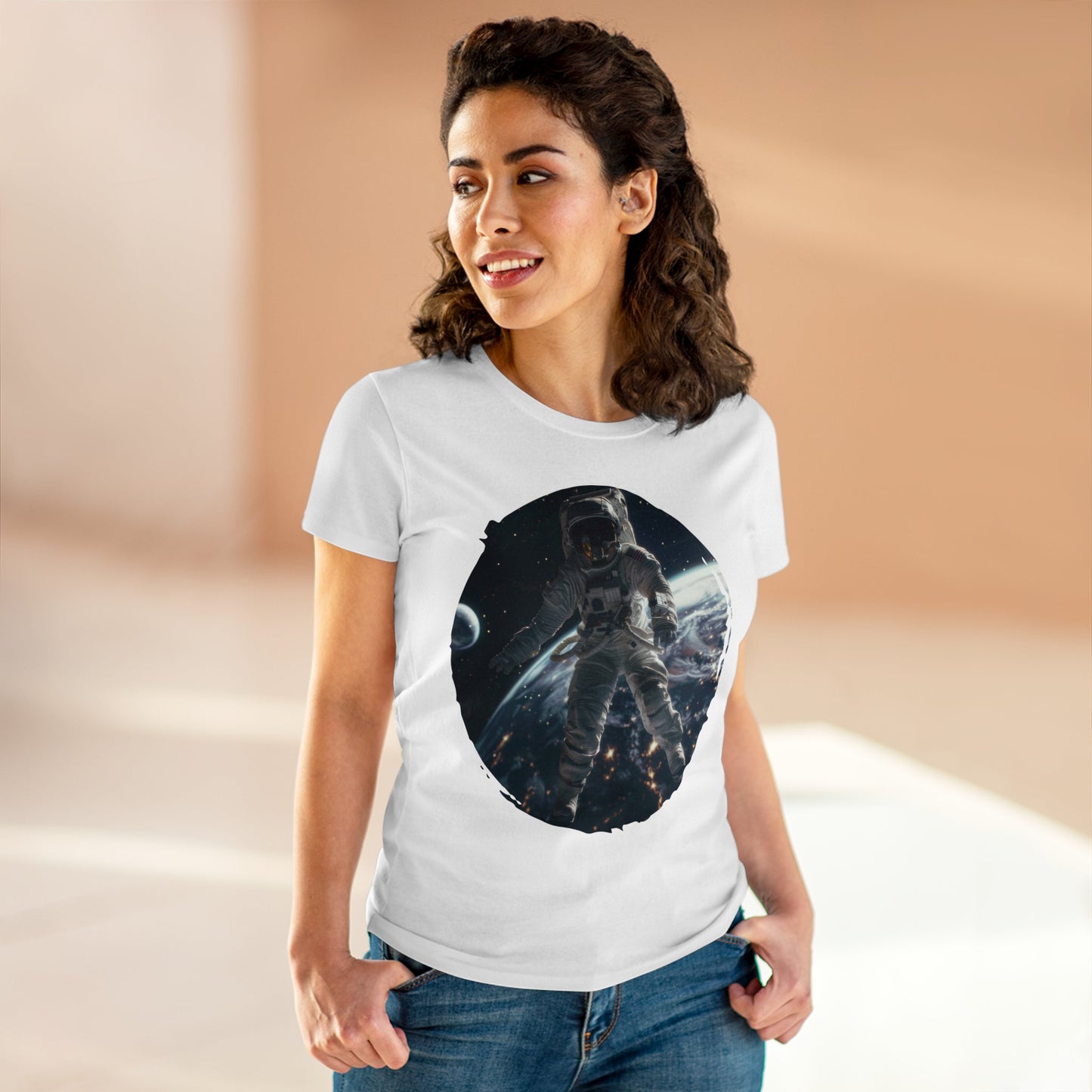 Adrift - Fantasy - Women's Midweight Cotton Tee