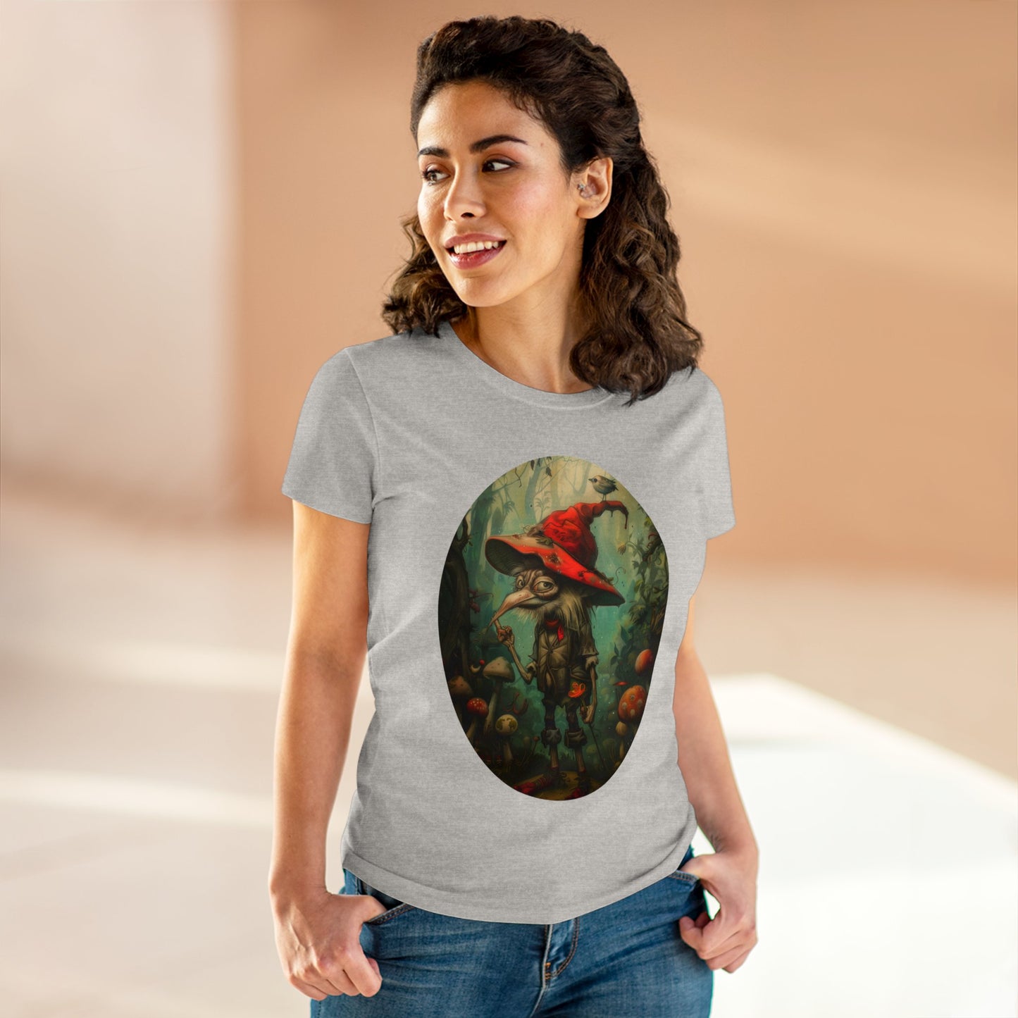 Birdman - Fantasy - Women's Midweight Cotton Tee