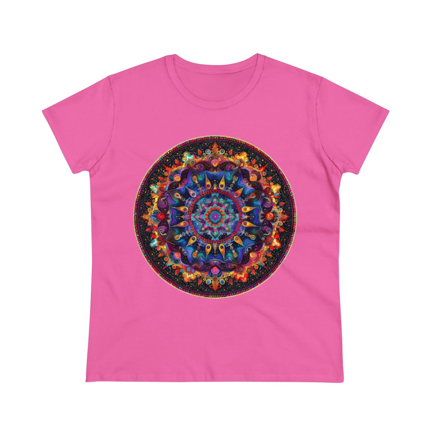 Mandala - Women's Midweight Cotton Tee