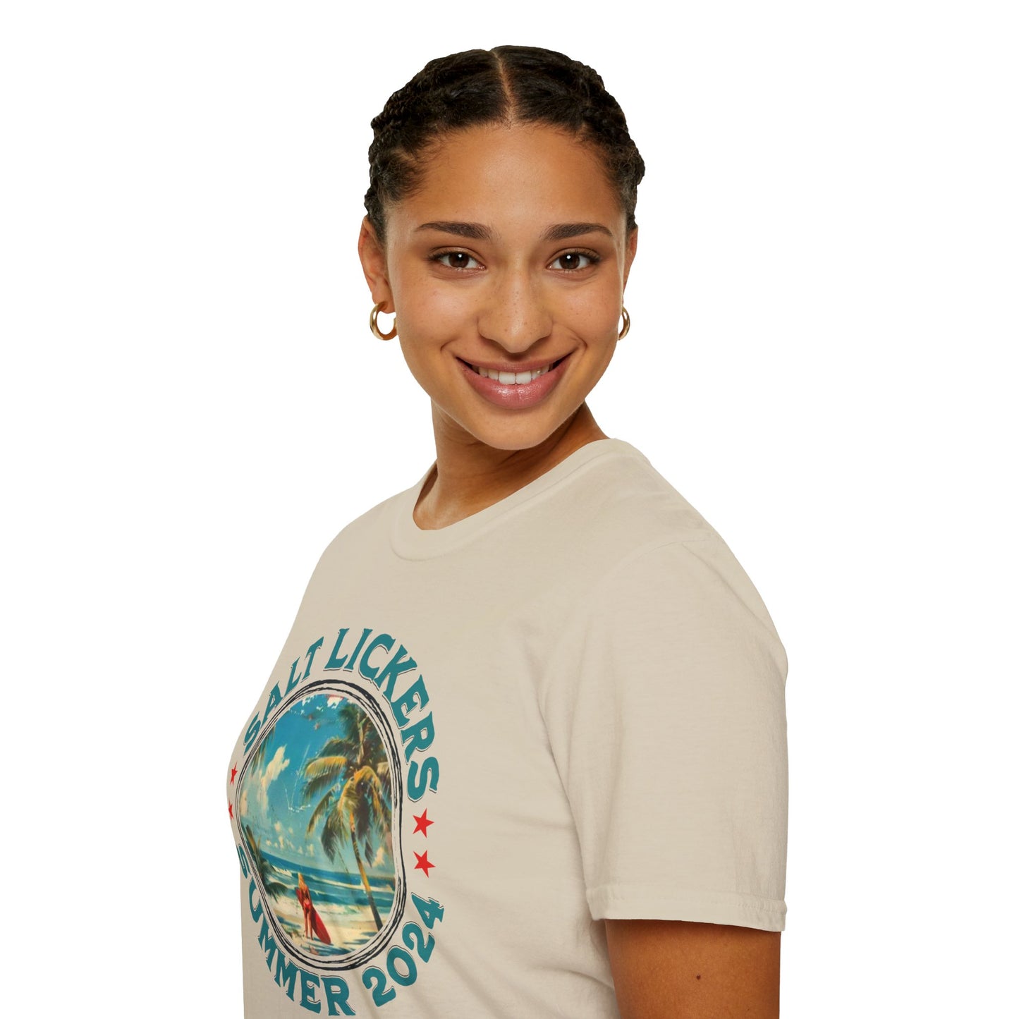 Surfer - Unisex Softstyle T-Shirt