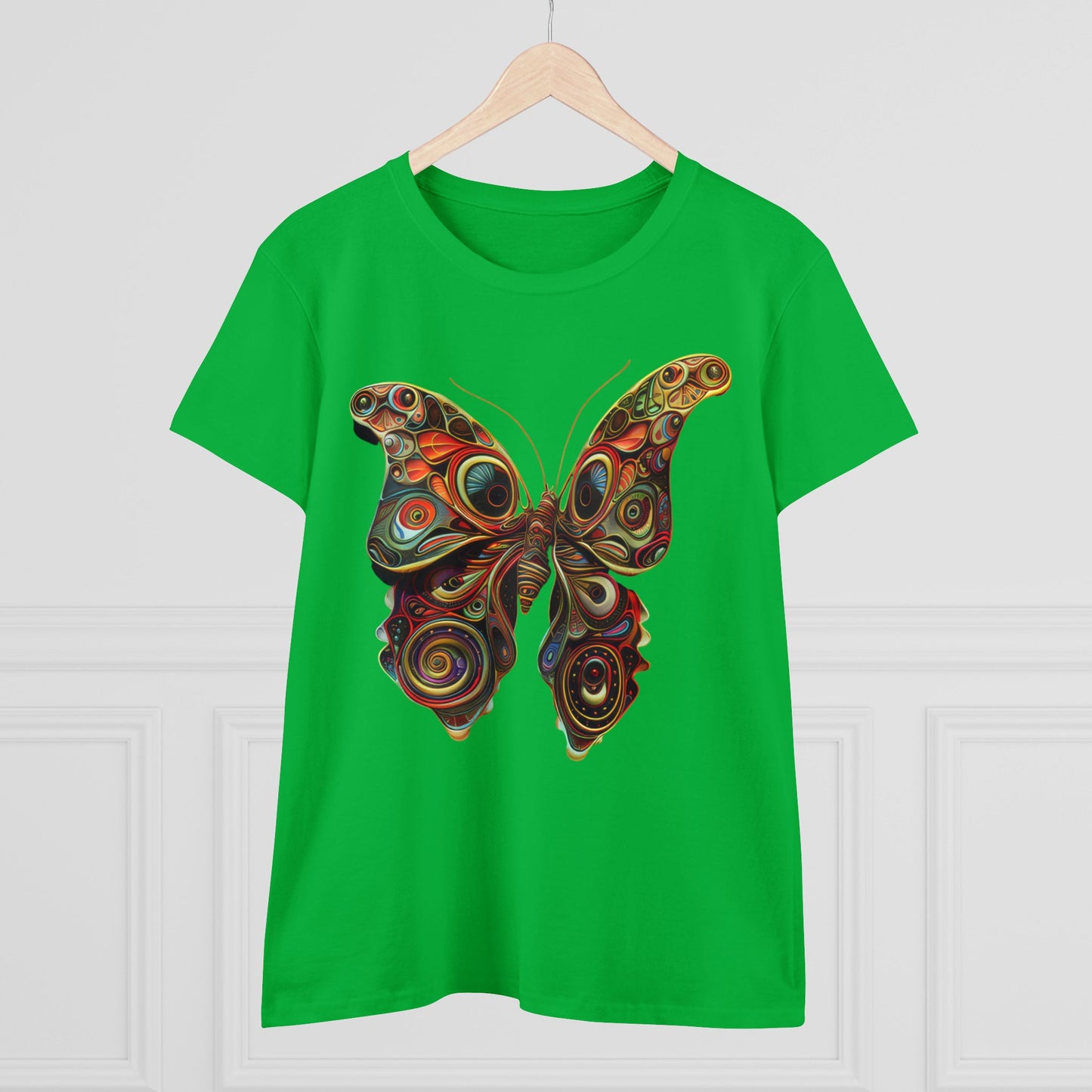 Butterfly - Women's Midweight Cotton Tee