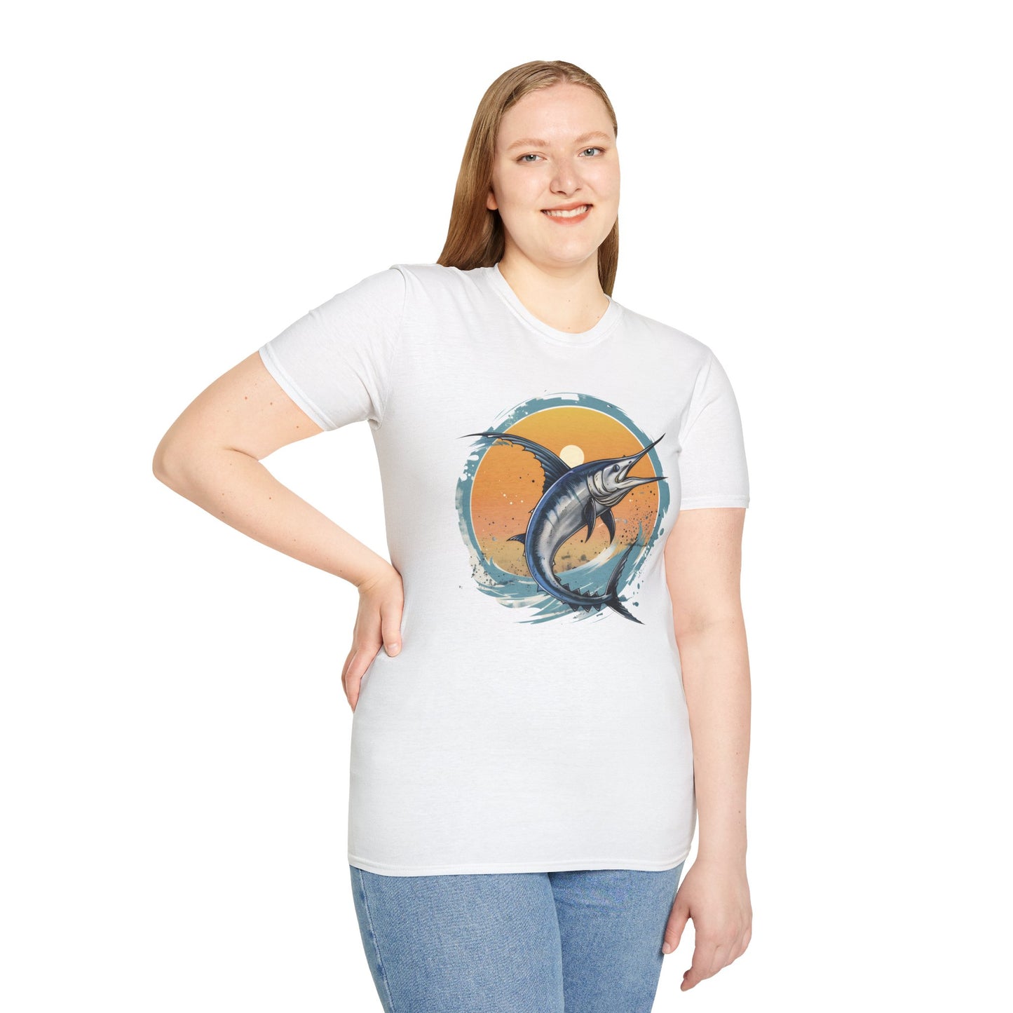 Marlin - Unisex Softstyle T-Shirt