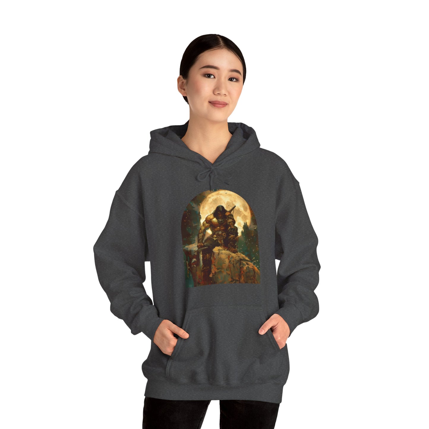 Warrior - Unisex Heavy Blend™ Hooded Sweatshirt