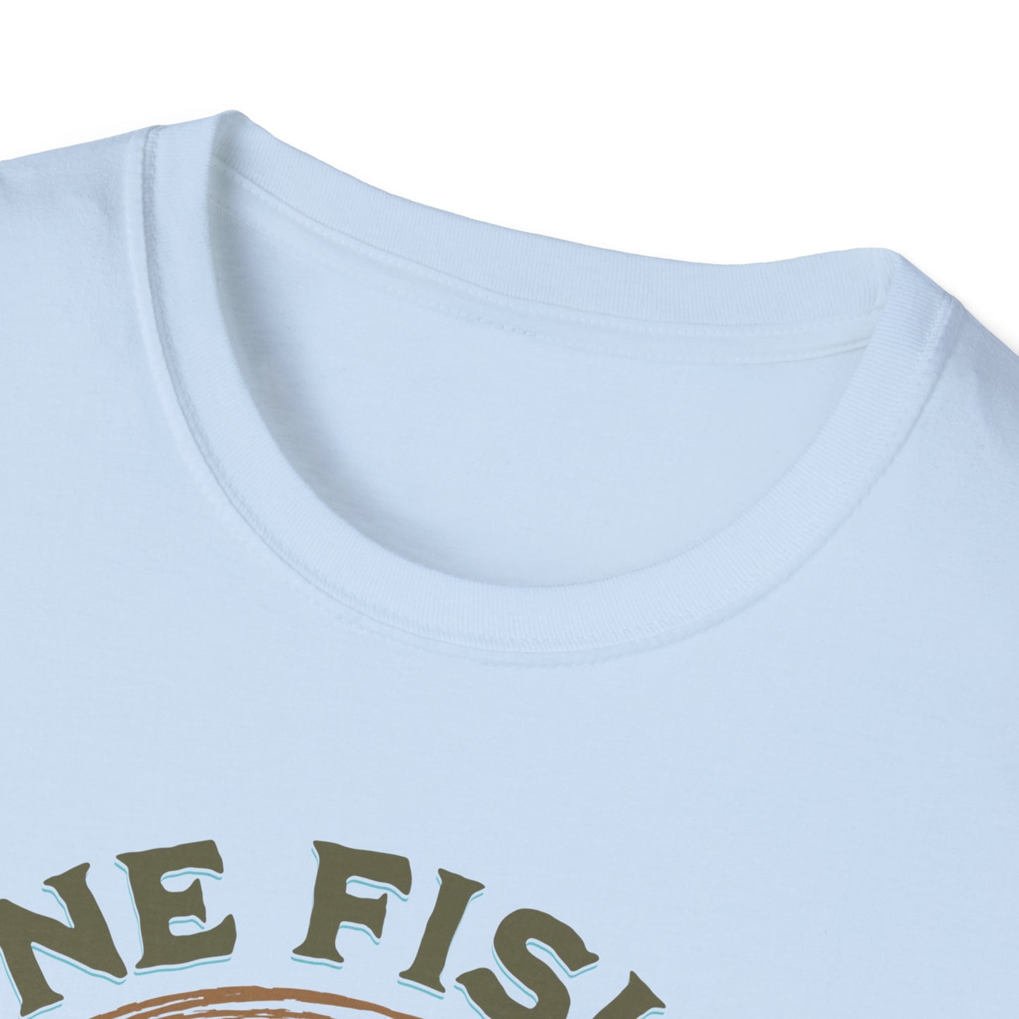 Gone Fishing - Unisex Softstyle T-Shirt