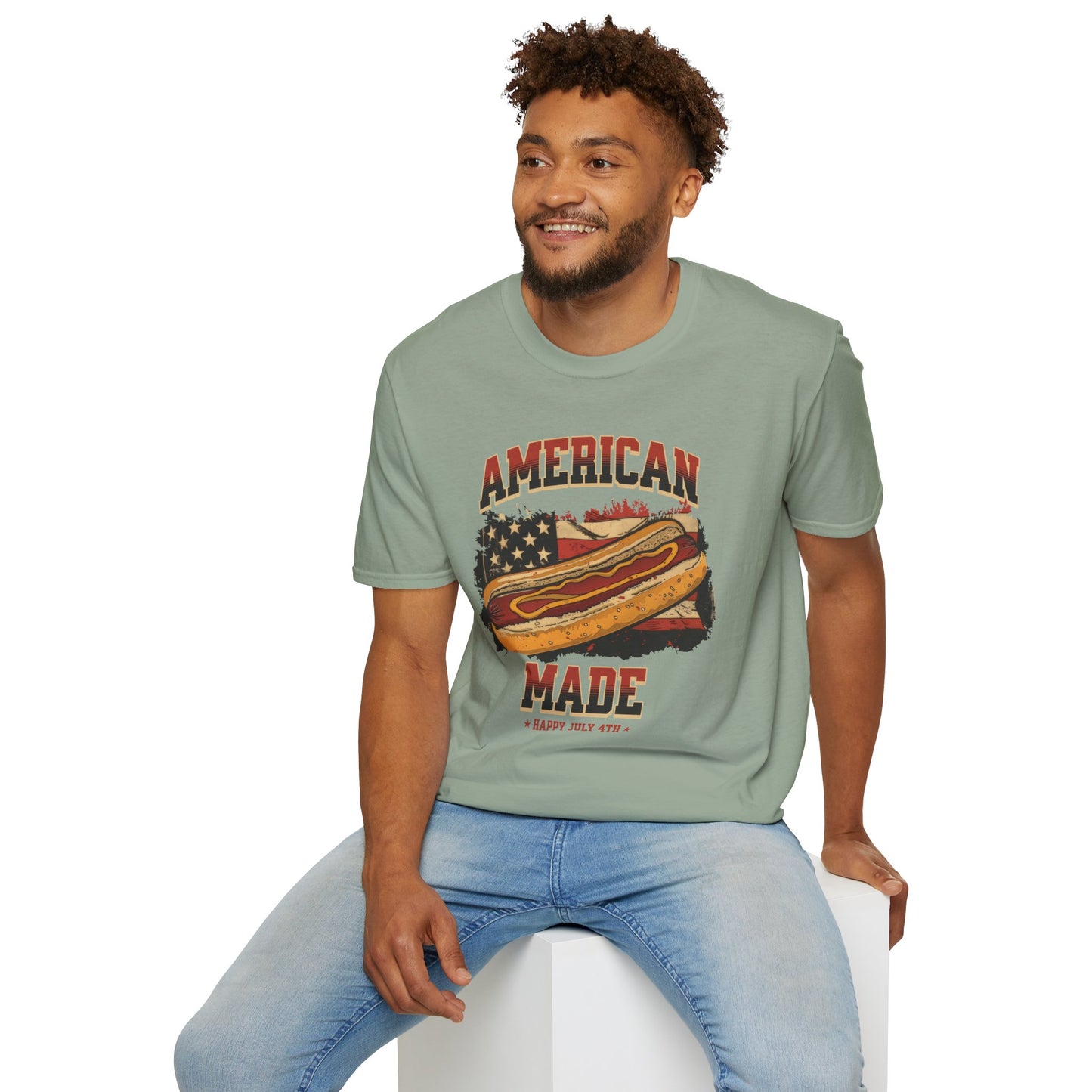 American Made - Unisex Softstyle T-Shirt