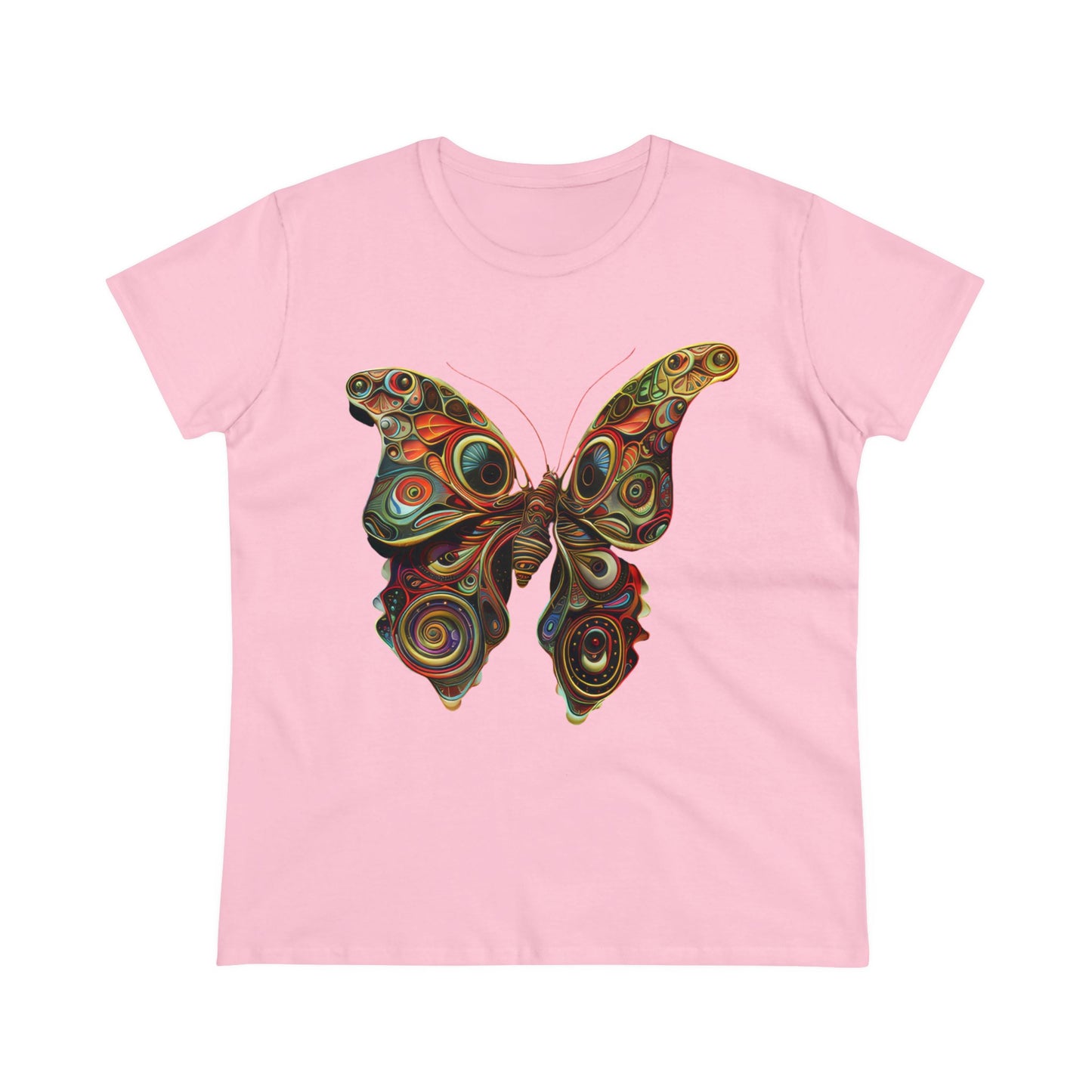 Butterfly - Women's Midweight Cotton Tee