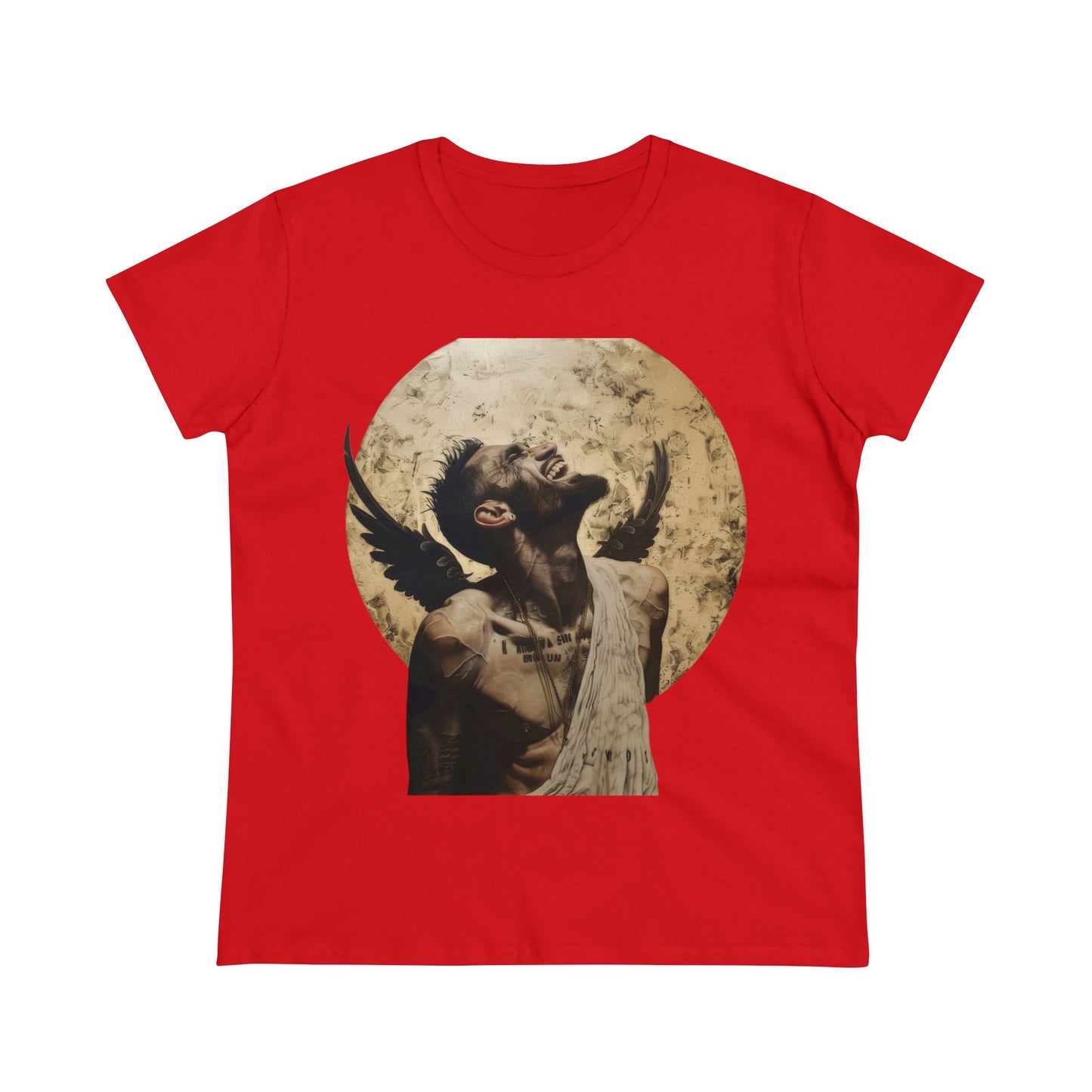 Angel or Devil - Women's Midweight Cotton Tee